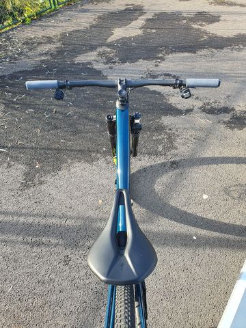 Used Specialized Epic Sram Eagle Transmission X0 2024 Mountainbike, Blue, 29 — image 14 of 17