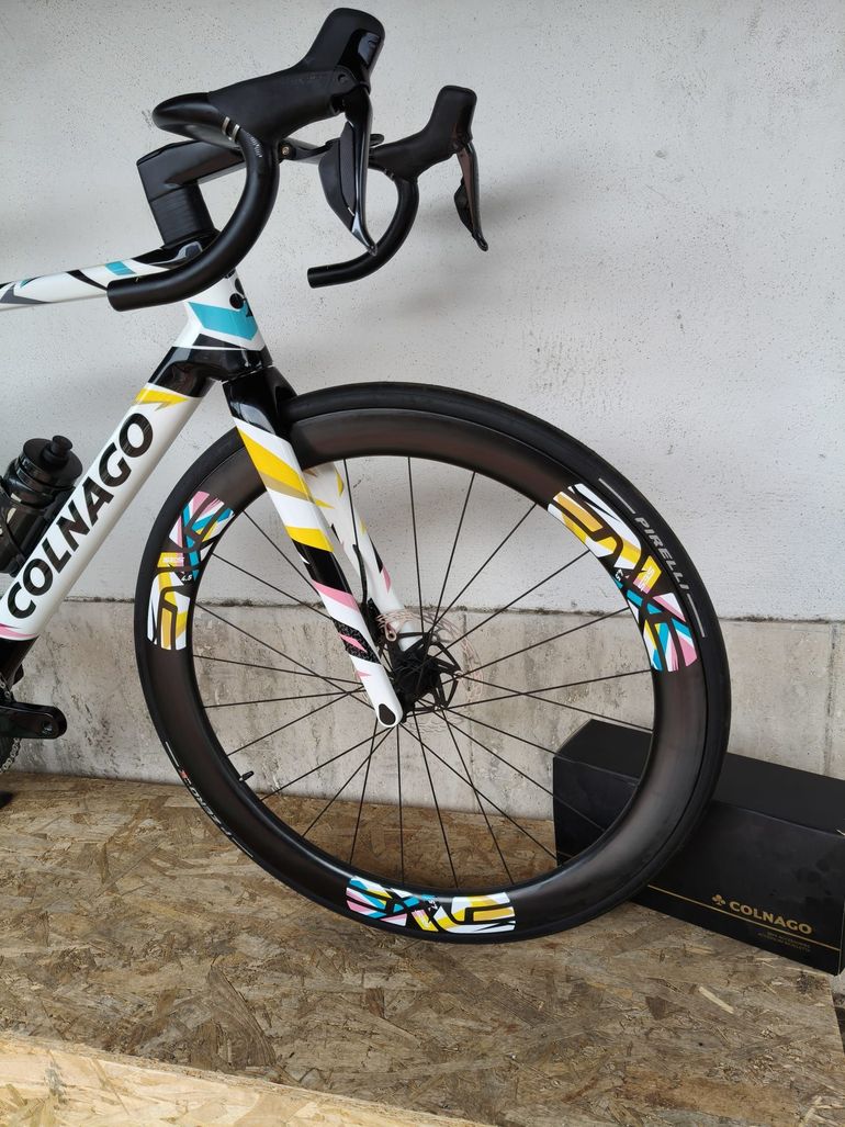 Colnago C35 La Ferrari Delle Biciclette Frame Colnago Ferrari C35