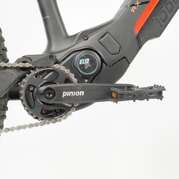 Used Rotwild R.X1000 Pinion E1.12 Motor & Gearbox 2025 Mountainbike, Red — image 5 of 5
