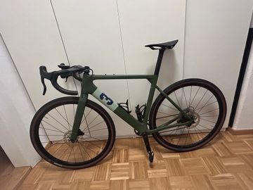 Gebrauchtes 3T Exploro TEAM Ekar 1x13 2023 2023 Road & Gravel, Grün — Bild 1 von 4