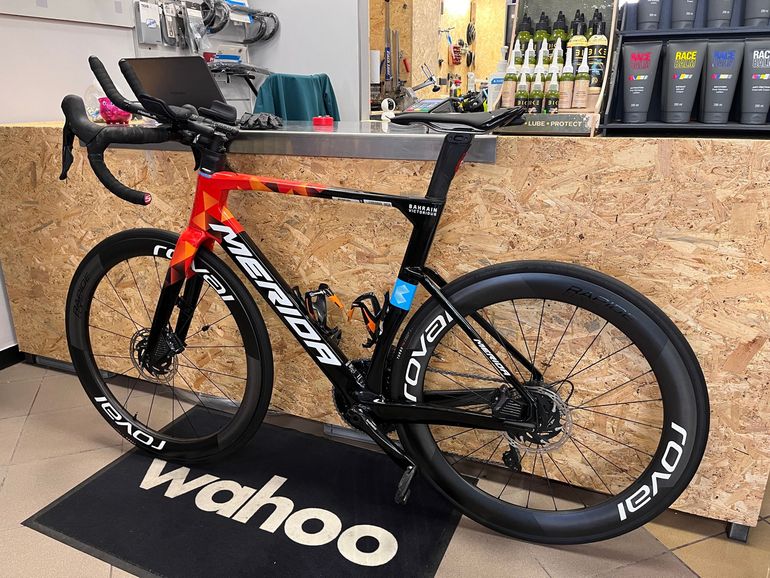 Reacto 5000 Velo Route Merida 2021 Mclaren Merida Reacto 5000 2021