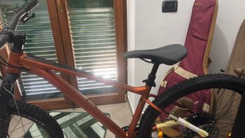 Used Giant Fathom 29 1 2023 2023 Mountainbike, Orange, 29 — image 1 of 3