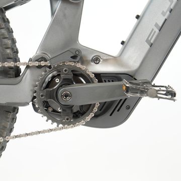 Used Flyer X 8.7 2022 Mountainbike, Light Gray — image 3 of 6