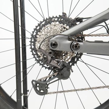 Used Flyer X 8.7 2022 Mountainbike, Light Gray — image 2 of 6