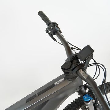 Used Flyer X 8.7 2022 Mountainbike, Light Gray — image 4 of 6