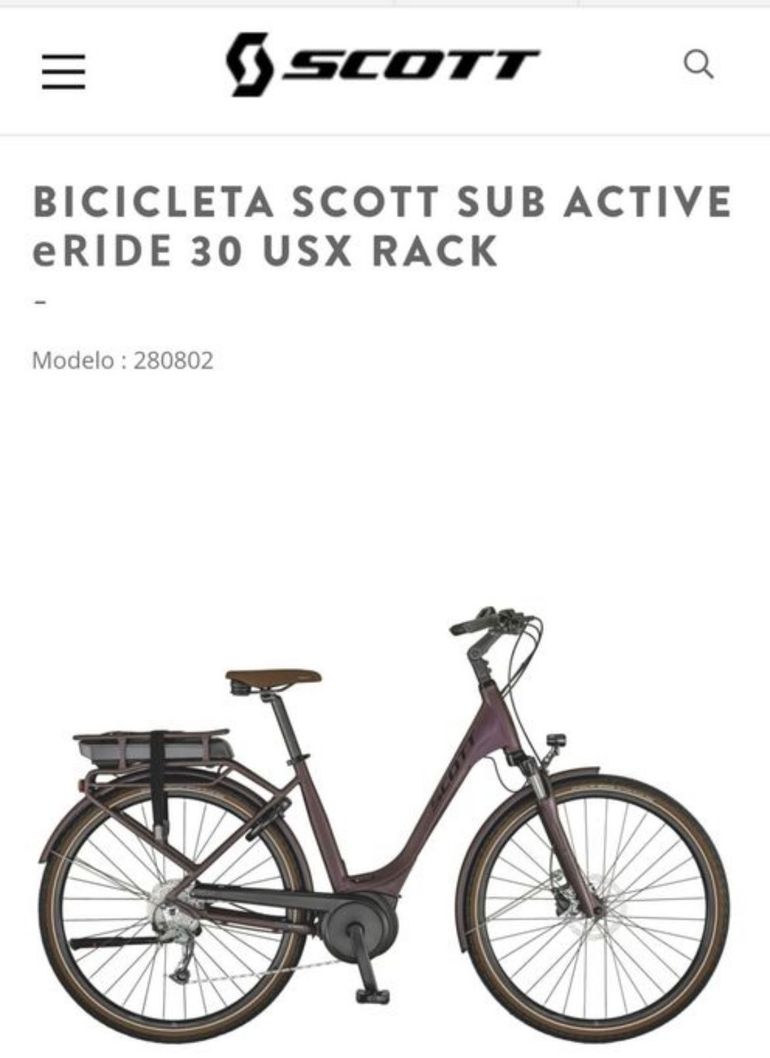 Scott Active ERIDE 10 Unisex Rack 2021