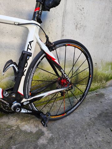 Used Kuota Kebel 2018 Road & Gravel, White — image 10 of 11