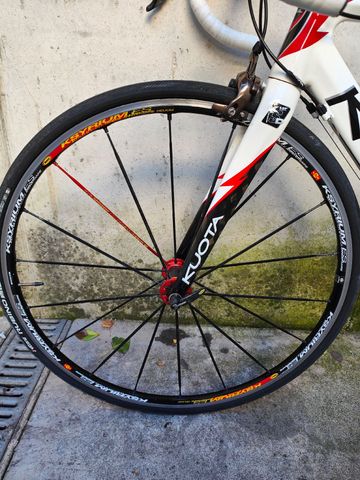Used Kuota Kebel 2018 Road & Gravel, White — image 9 of 11