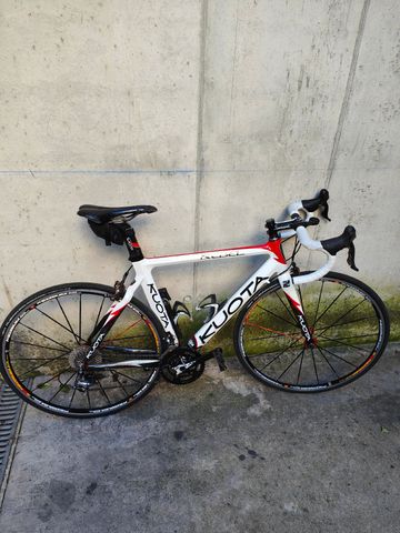 Used Kuota Kebel 2018 Road & Gravel, White — image 2 of 11