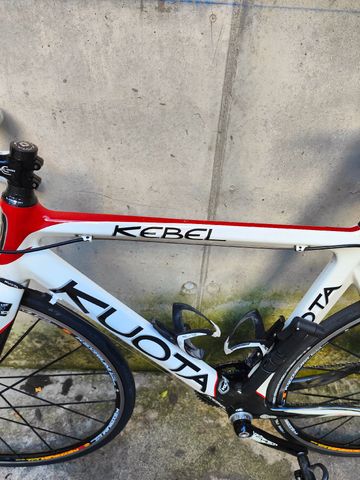Used Kuota Kebel 2018 Road & Gravel, White — image 8 of 11