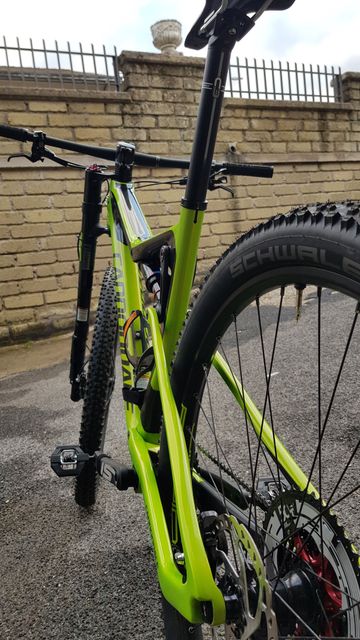 Brugt Cannondale Scalpel Shimano Deore XT 2018 Mountainbike — billede 3 af 6