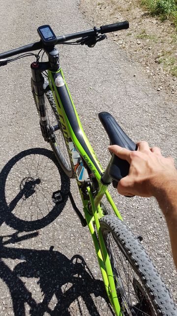 Brugt Cannondale Scalpel Shimano Deore XT 2018 Mountainbike — billede 5 af 6