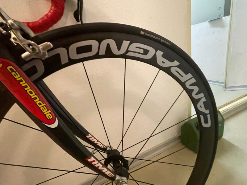 Cannondale Time 2003 2003 Road & Gravel d'occasion — image 7 sur 16