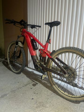 Gebrauchtes Trek Rail+ 5 Gen 5 2025 2025 Mountainbike, Rot, 27.5 — Bild 1 von 7