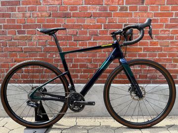 Cannondale Topstone Carbon RC Hollowgram/Shimano Ultegra Di2/Size M/Good Condition! 2020 Road & Gravel usato