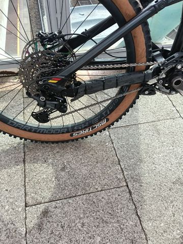 Used Radon Swoop 170 7.0 2017 2017 Mountainbike, Black — image 3 of 4