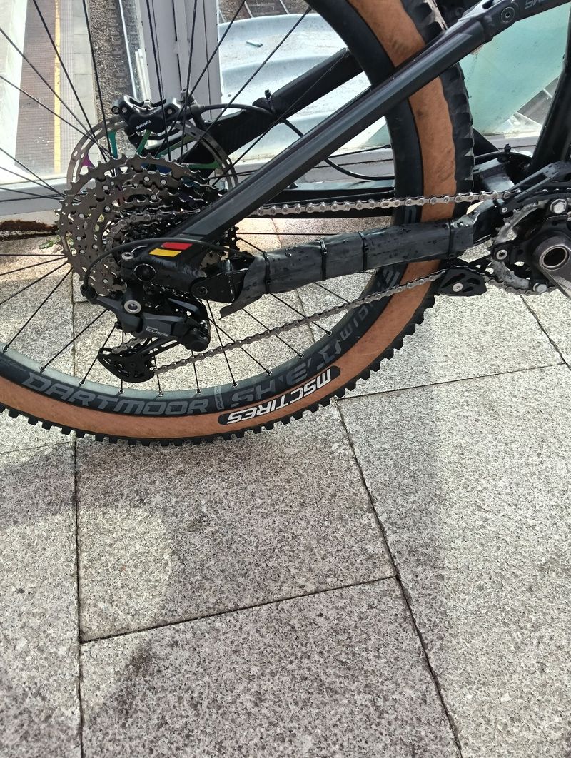 Used Radon Swoop 170 7.0 2017 2017 Mountainbike, Black — image 3 of 4