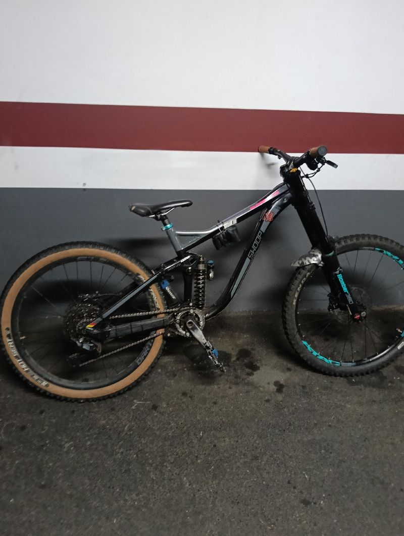 Used Radon Swoop 170 7.0 2017 2017 Mountainbike, Black — image 1 of 4