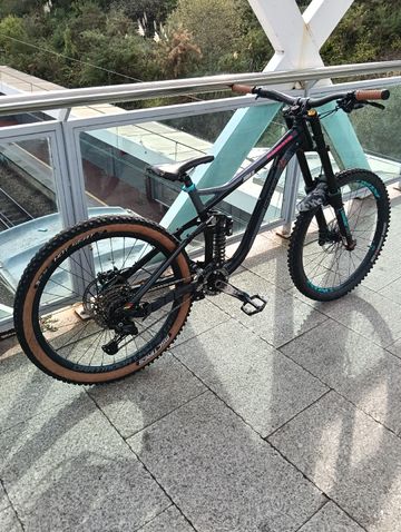 Used Radon Swoop 170 7.0 2017 2017 Mountainbike, Black — image 4 of 4