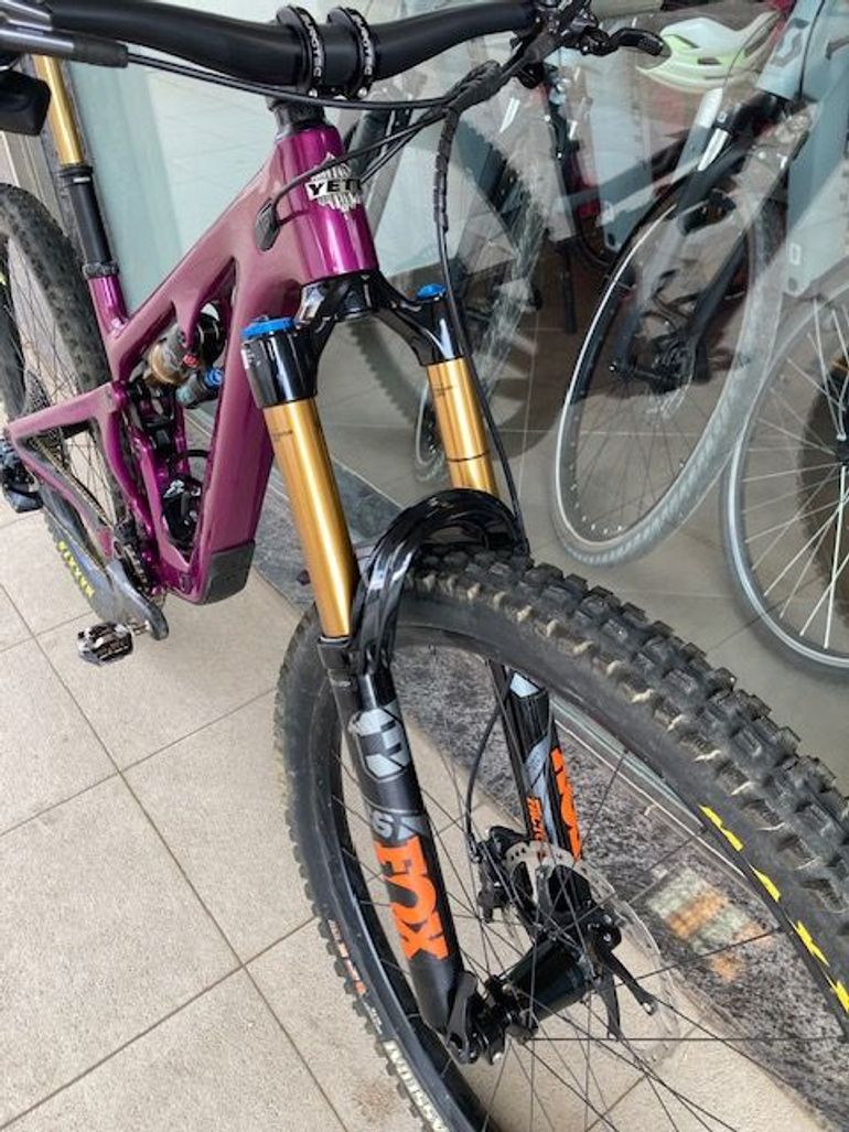 Bike Frame Yeti Sb130 Brick Color 2021 Yeti SB130 Lunch Ride C2