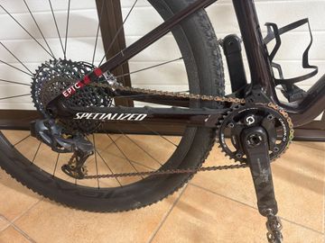 Used Specialized Epic Sram Eagle Transmission XX 2024 Mountainbike, Red — image 3 of 8