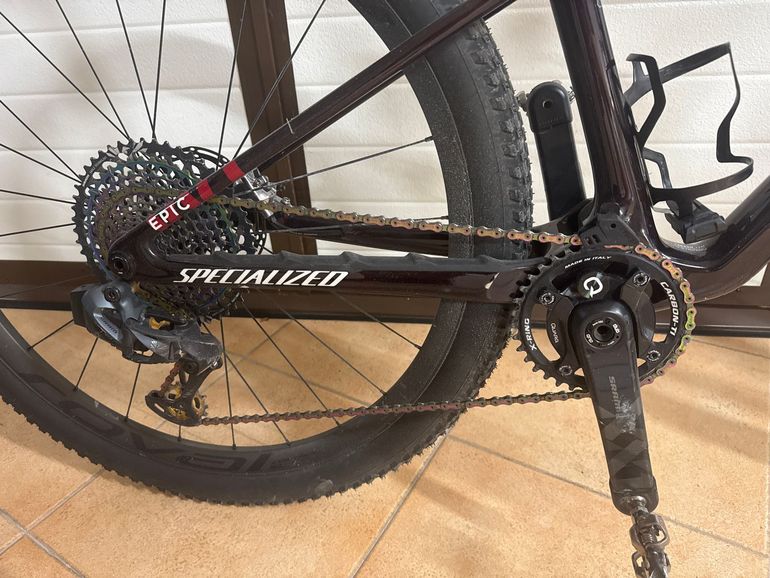 Used Specialized Epic Sram Eagle Transmission XX 2024 Mountainbike, Red — image 3 of 8