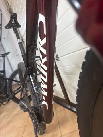 Used Specialized Epic Sram Eagle Transmission XX 2024 Mountainbike, Red — image 7 of 8