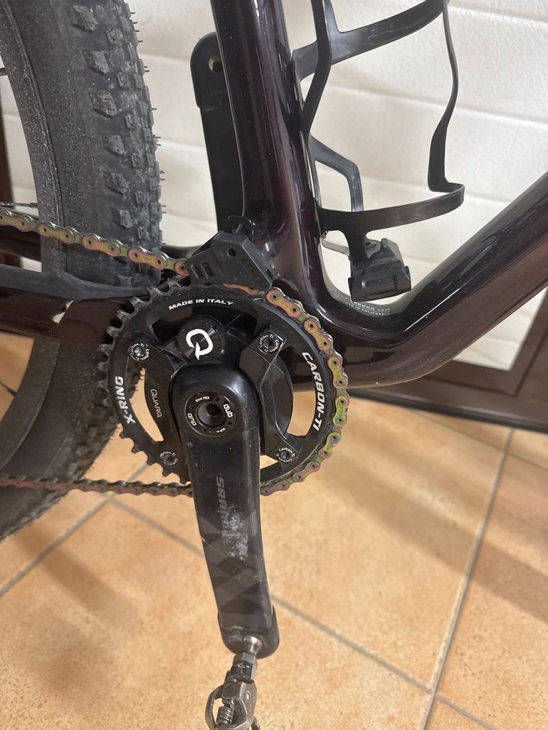 Used Specialized Epic Sram Eagle Transmission XX 2024 Mountainbike, Red — image 6 of 8