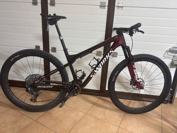 Used Specialized Epic Sram Eagle Transmission XX 2024 Mountainbike, Red — image 1 of 8