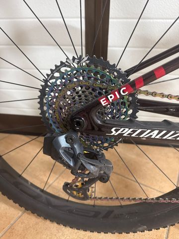 Used Specialized Epic Sram Eagle Transmission XX 2024 Mountainbike, Red — image 5 of 8