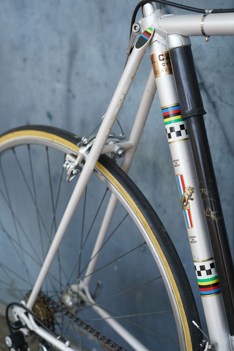 Used Peugeot PX 10 LE 1977 Road & Gravel, Light Gray — image 20 of 23
