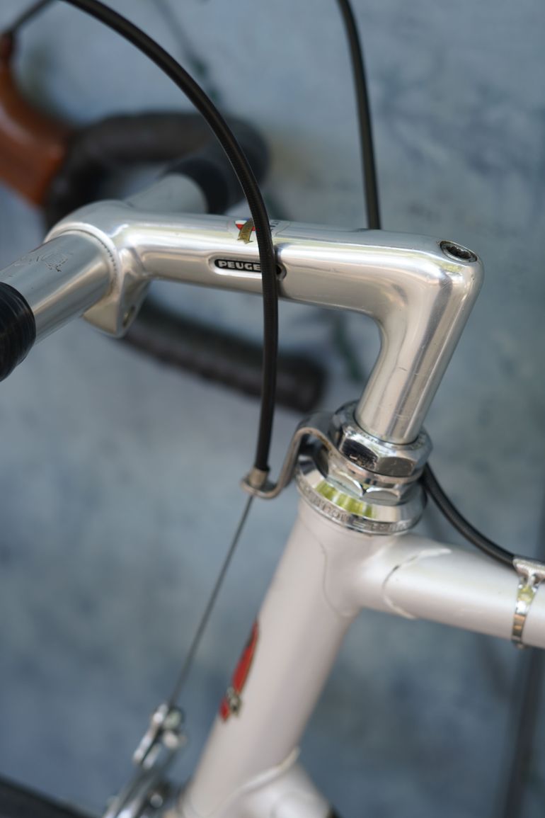 Used Peugeot PX 10 LE 1977 Road & Gravel, Light Gray — image 4 of 23