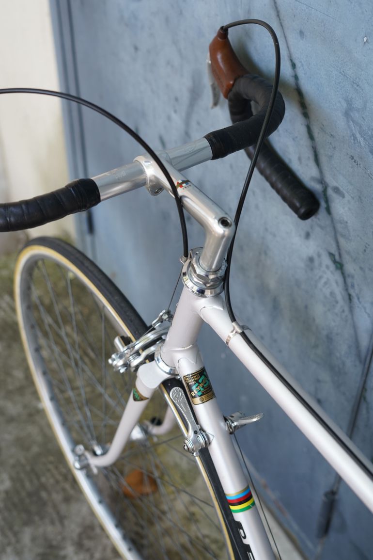 Used Peugeot PX 10 LE 1977 Road & Gravel, Light Gray — image 6 of 23