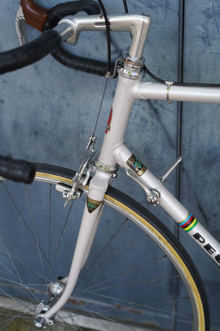 Used Peugeot PX 10 LE 1977 Road & Gravel, Light Gray — image 3 of 23