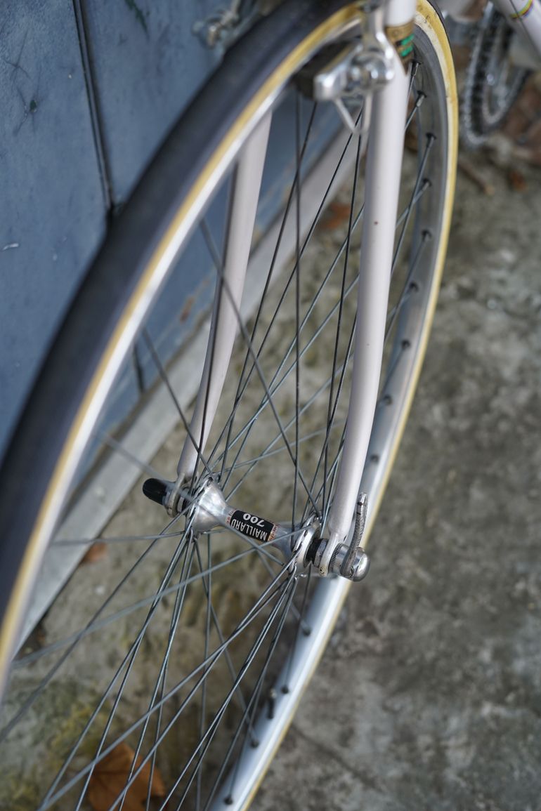 Used Peugeot PX 10 LE 1977 Road & Gravel, Light Gray — image 8 of 23