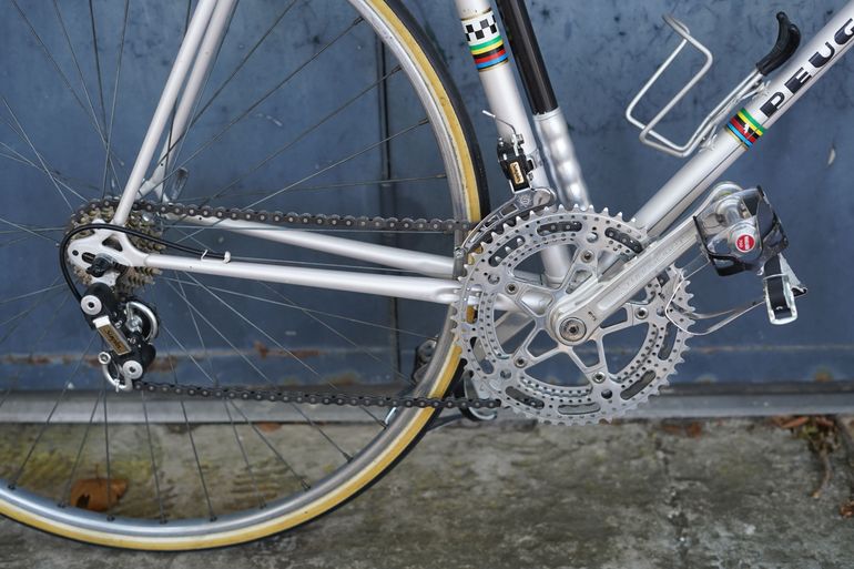 Used Peugeot PX 10 LE 1977 Road & Gravel, Light Gray — image 17 of 23