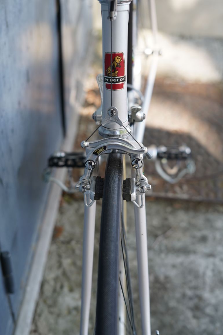 Used Peugeot PX 10 LE 1977 Road & Gravel, Light Gray — image 7 of 23