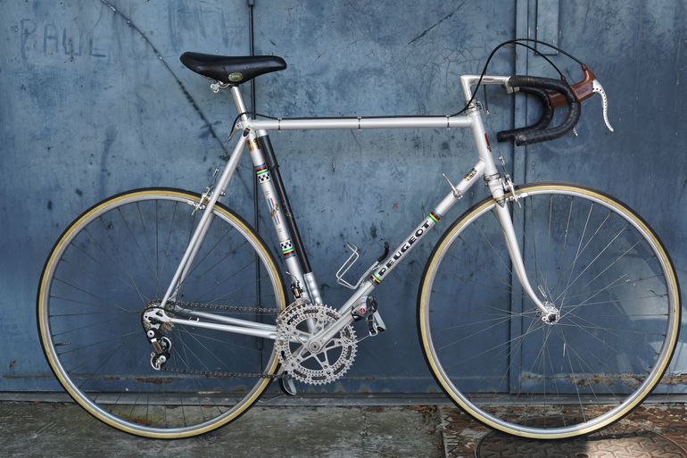 Used Peugeot PX 10 LE 1977 Road & Gravel, Light Gray — image 15 of 23