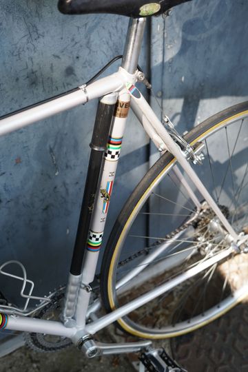 Used Peugeot PX 10 LE 1977 Road & Gravel, Light Gray — image 5 of 23