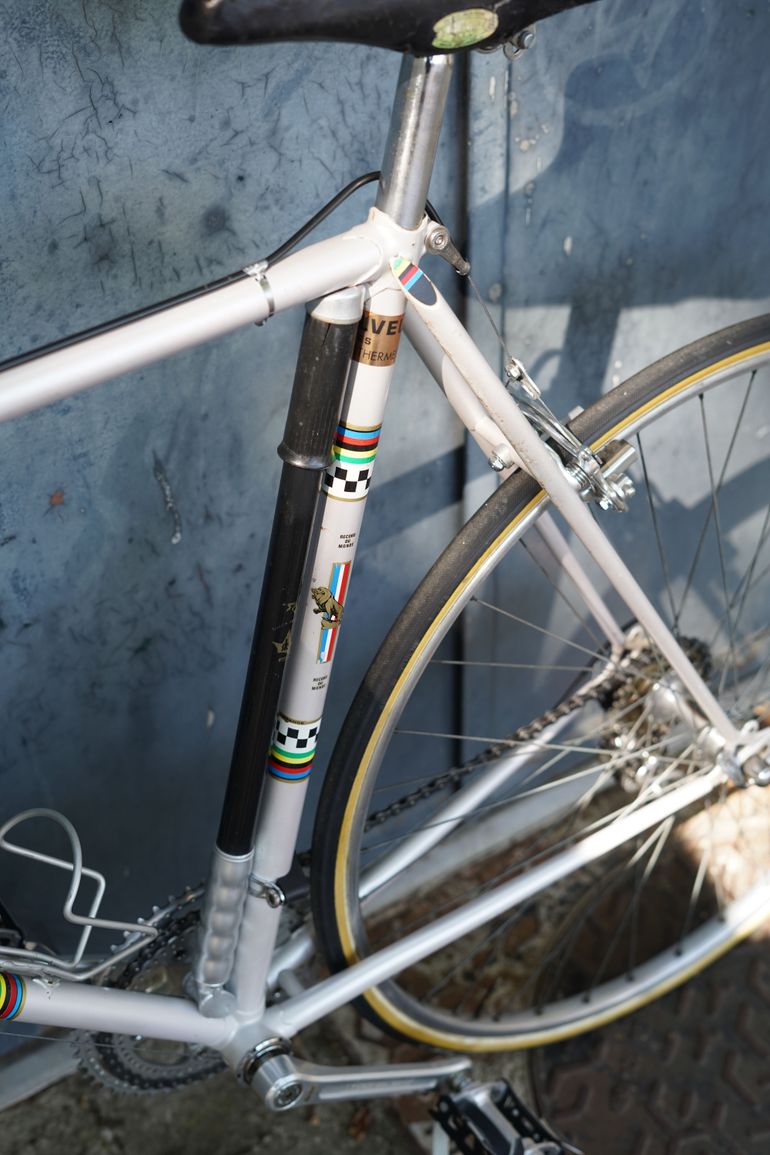 Used Peugeot PX 10 LE 1977 Road & Gravel, Light Gray — image 5 of 23