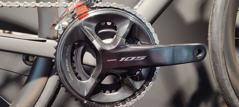 Used Scott NUOVA ADDICT 30 2026 SHIMANO 105 DI2 2025 Road & Gravel, Schwarz — image 3 of 5