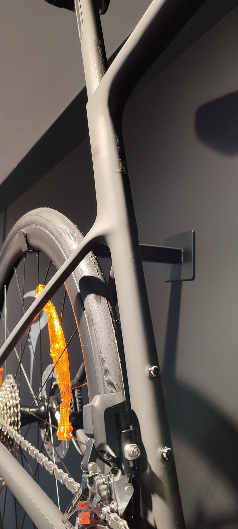 Used Scott NUOVA ADDICT 30 2026 SHIMANO 105 DI2 2025 Road & Gravel, Schwarz — image 5 of 5