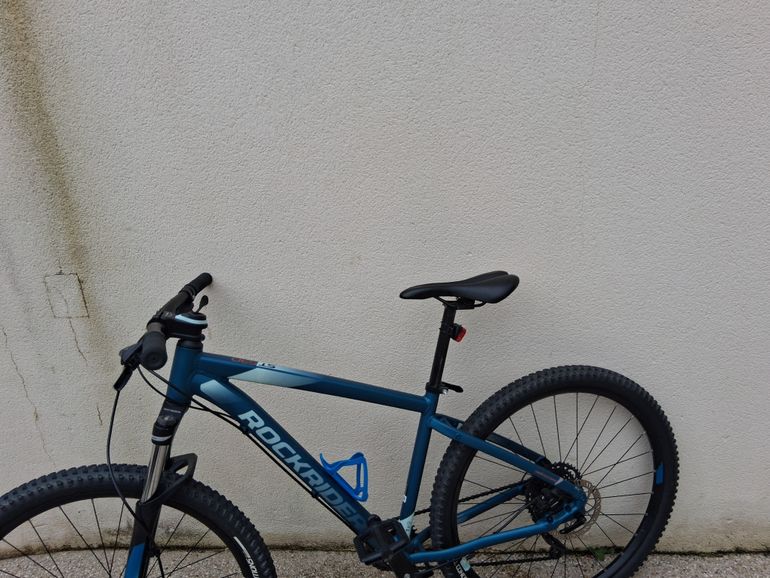 ROCKRIDER VTT ST 530 FEMME TURQUOISE 27,5 ROCKRIDER 2021