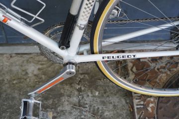 Used Peugeot PX10 1978 Road & Gravel, White — image 10 of 20