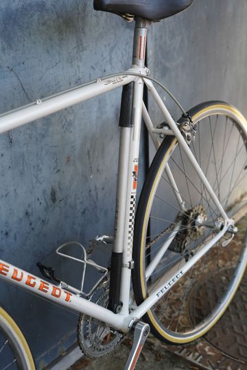 Used Peugeot PX10 1978 Road & Gravel, White — image 8 of 20
