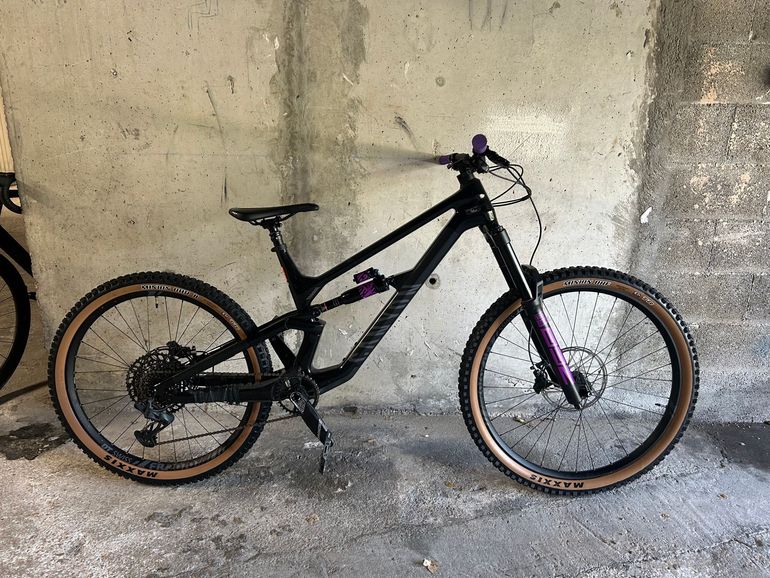 Canyon Torque SRAM GX Eagle 2024 Mountainbike usato, Nero — immagine 8 di 8