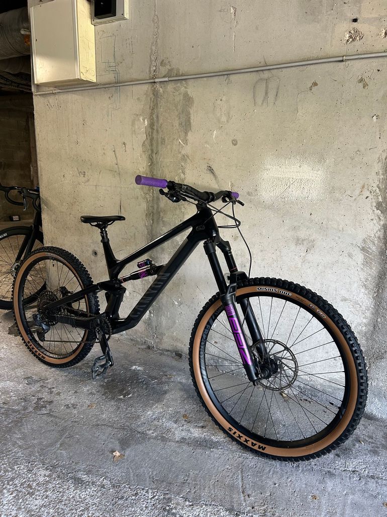 Canyon Torque SRAM GX Eagle 2024 Mountainbike usato, Nero — immagine 7 di 8