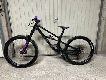 Canyon Torque SRAM GX Eagle 2024 Mountainbike usato, Nero — immagine 2 di 8