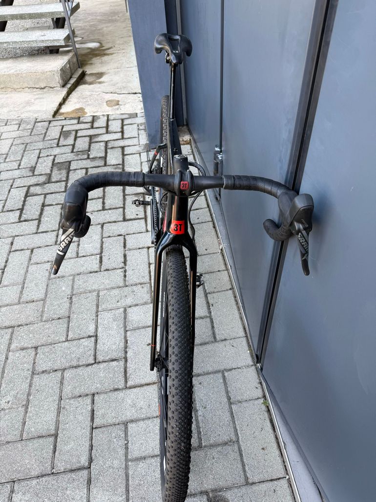 Brugt 3T Exploro Speed TEAM FORCE Torno 2019 2019 Road & Gravel — billede 12 af 14