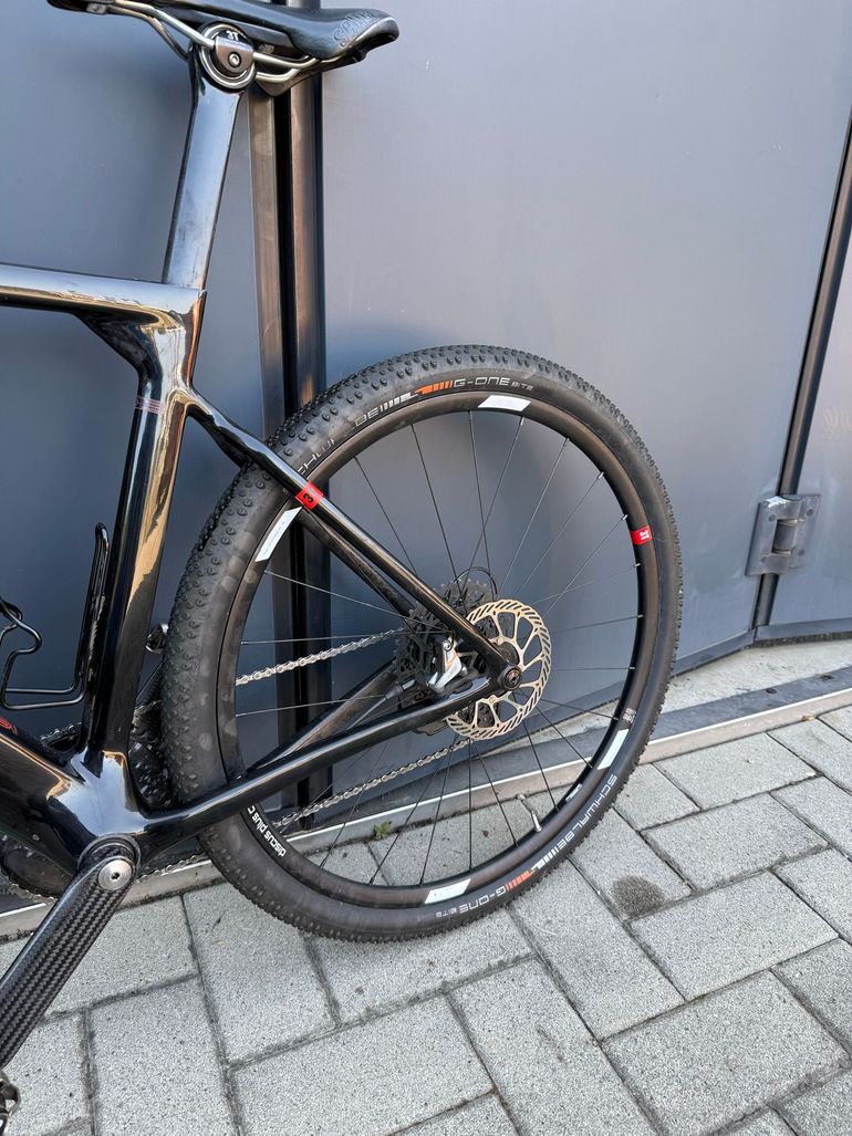 Brugt 3T Exploro Speed TEAM FORCE Torno 2019 2019 Road & Gravel — billede 8 af 14